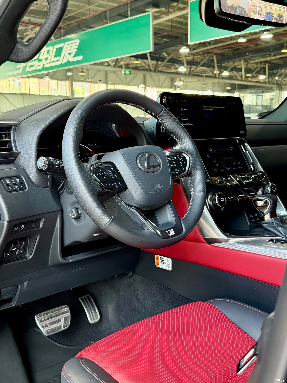 Lexus LX, 2026 6