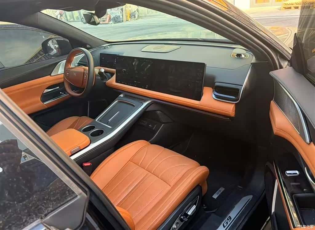 Xpeng G9, 2025 4