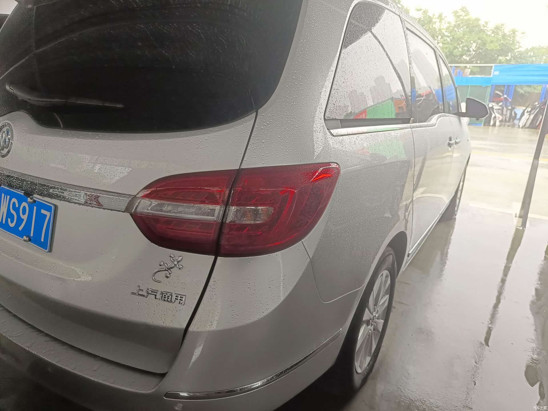 Buick GL8, 2017 18