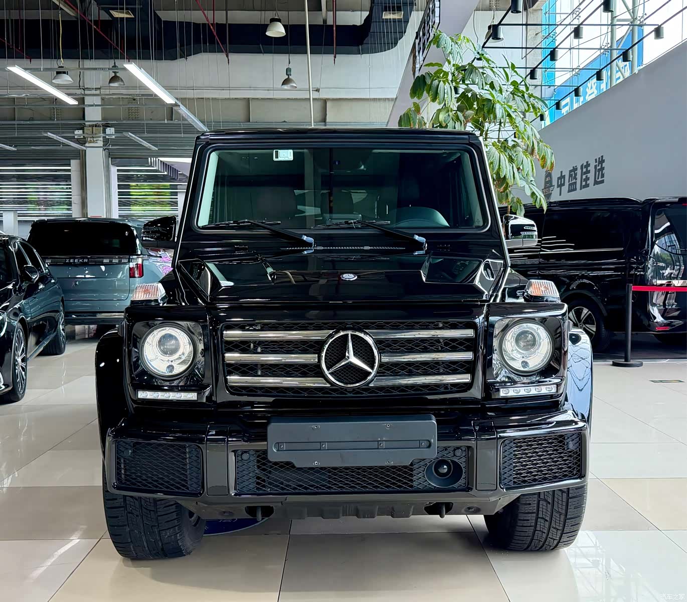 Mercedes-Benz G-Class, 2017 1