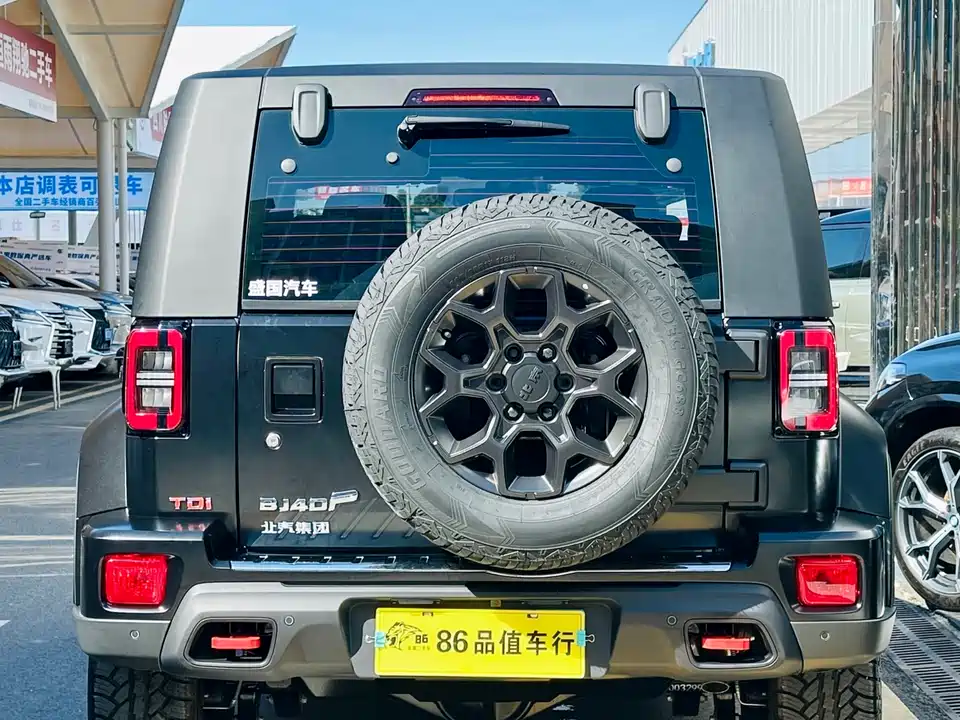 Beijing BJ40