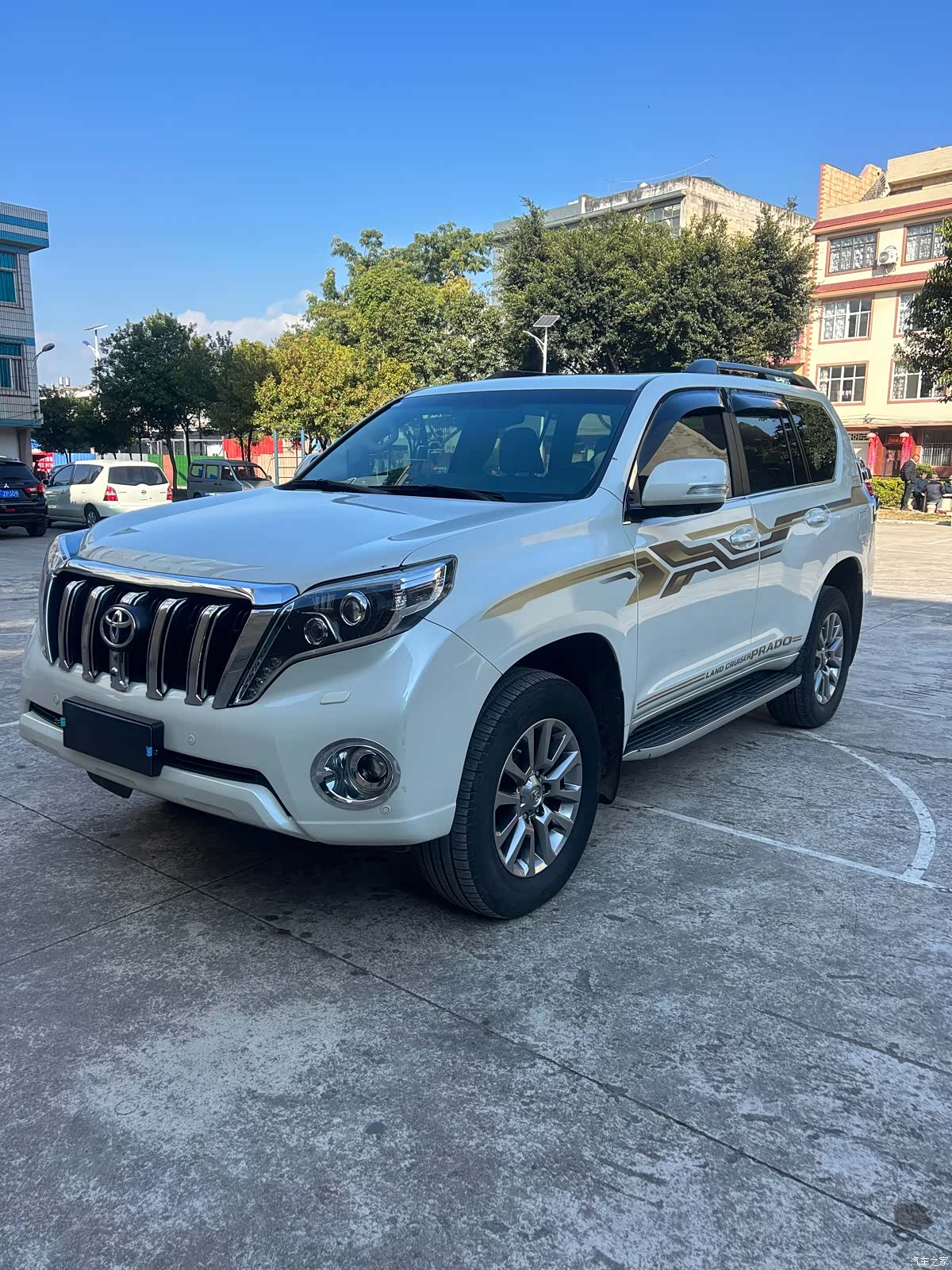 Toyota Prado, 2016 2