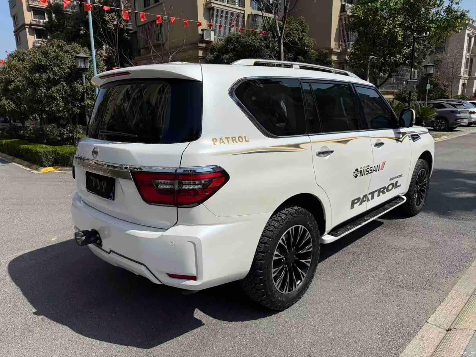Nissan Patrol, 2020 4