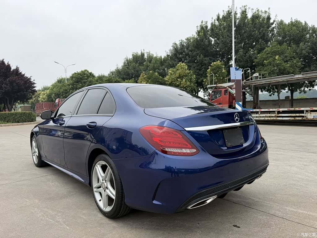 Mercedes-Benz C-Class, 2015 7