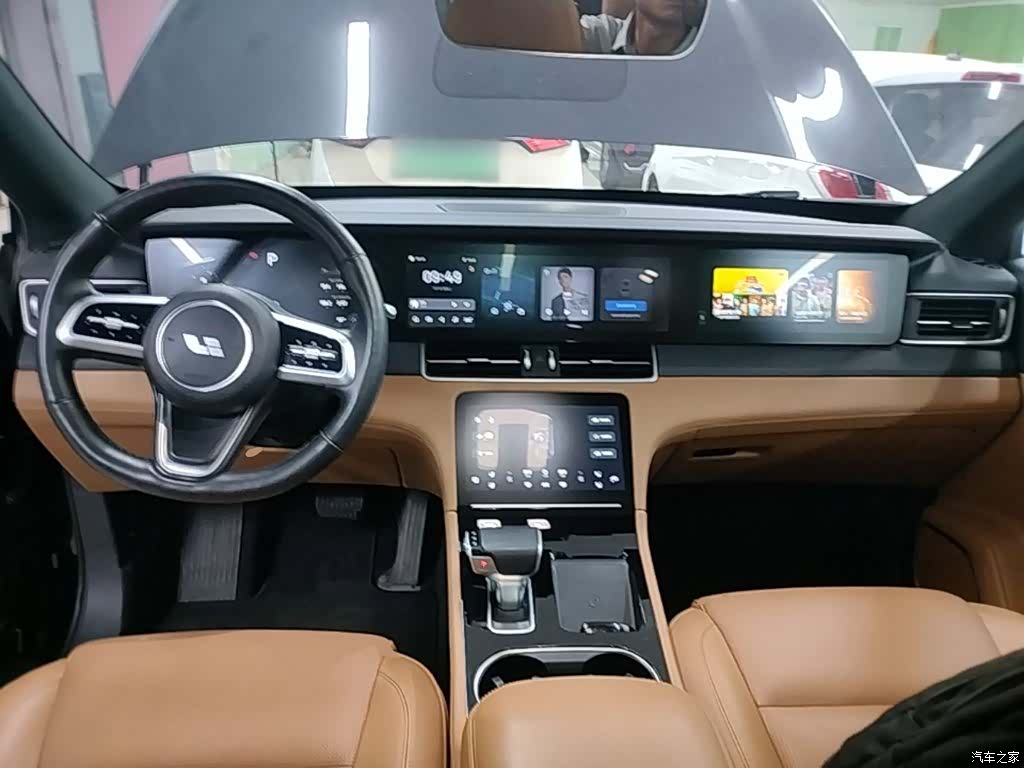 Li Auto ONE, 2022 10