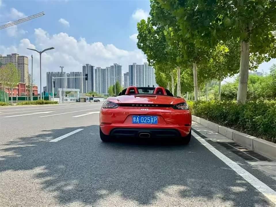 Porsche 718