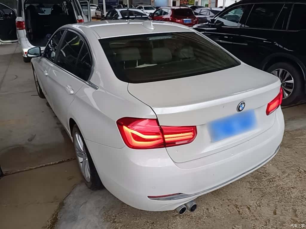 BMW 3 Series, 2017 все фото