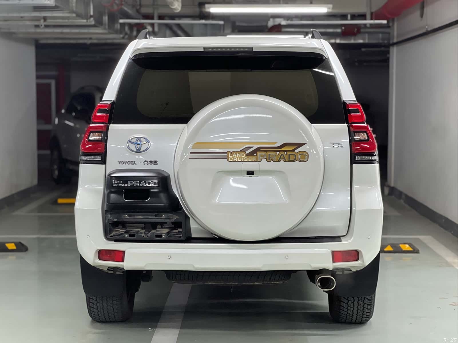 Toyota Prado, 2018 19