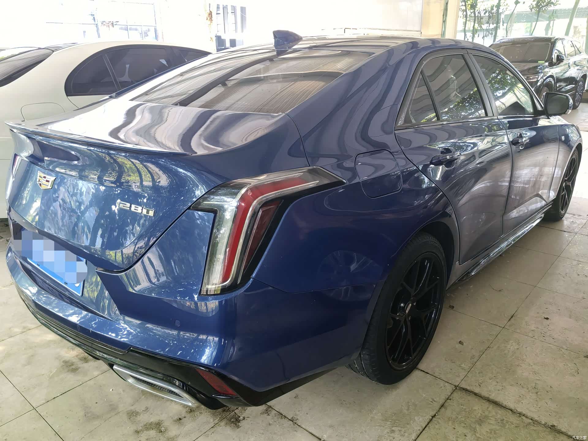 Cadillac CT4, 2021 14