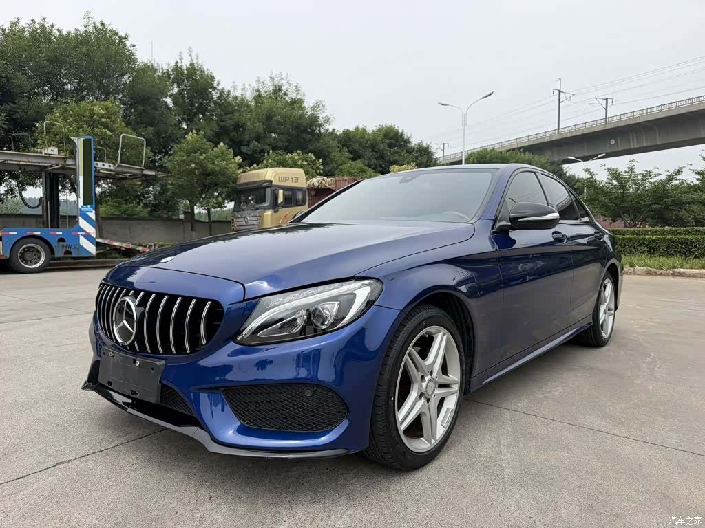 Mercedes-Benz C-Class, 2015 1