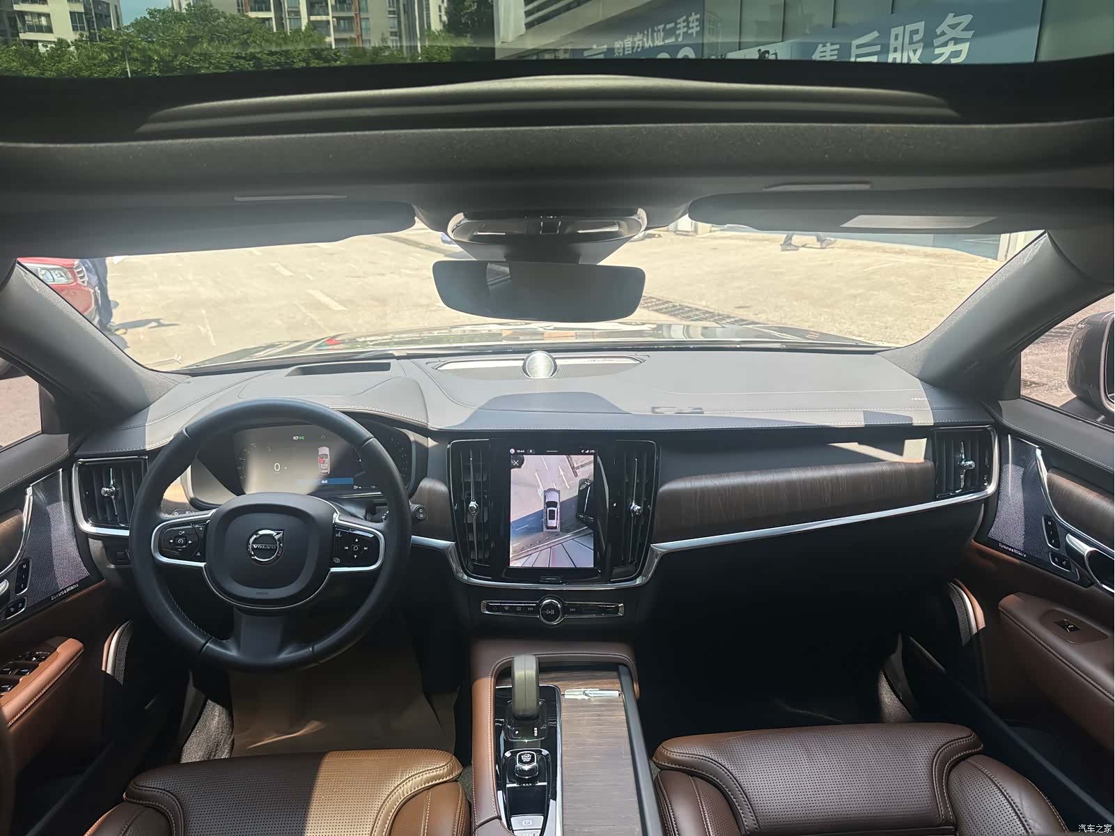 Volvo V90, 2022 11