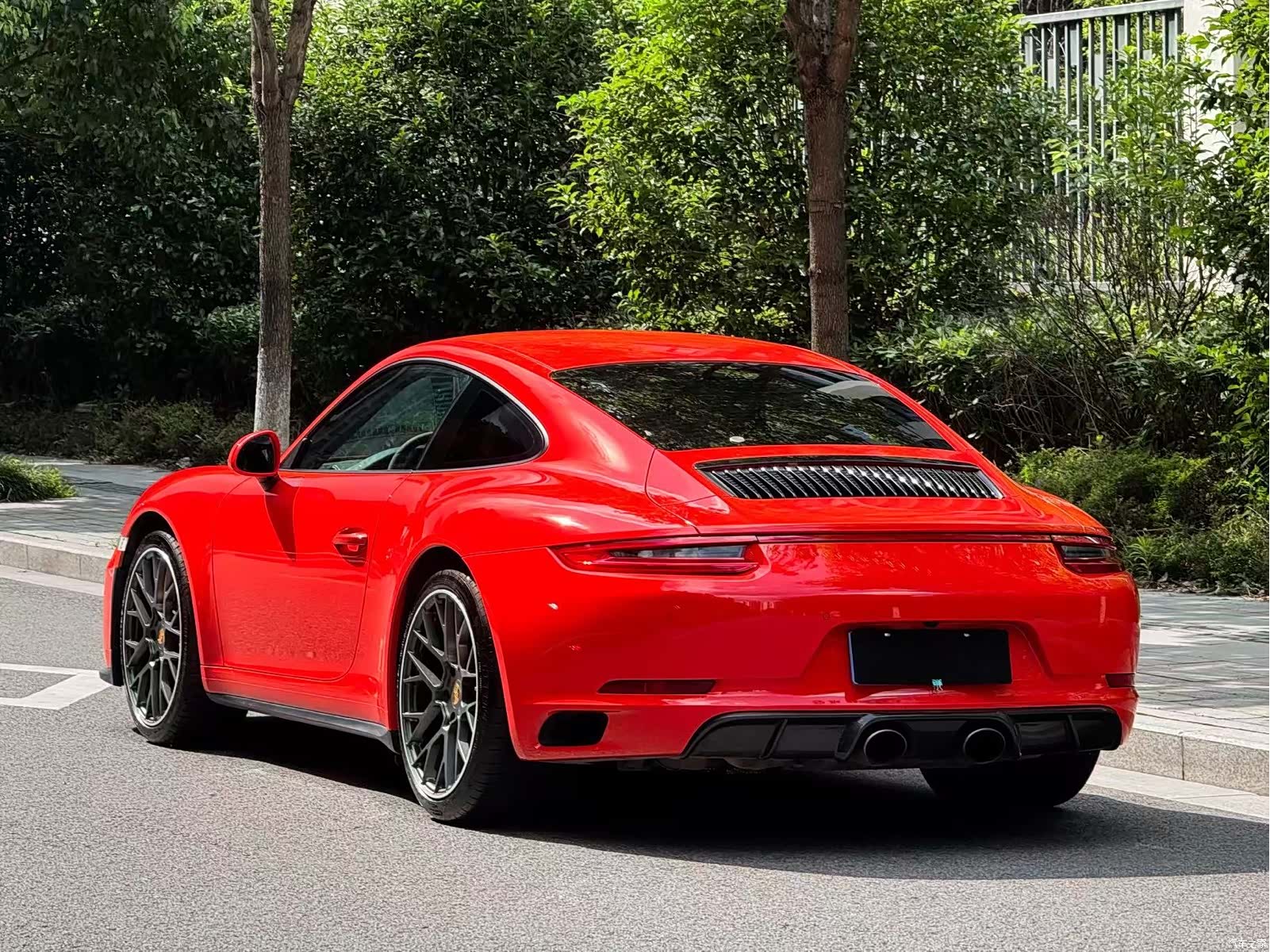 Porsche 911, 2018 12