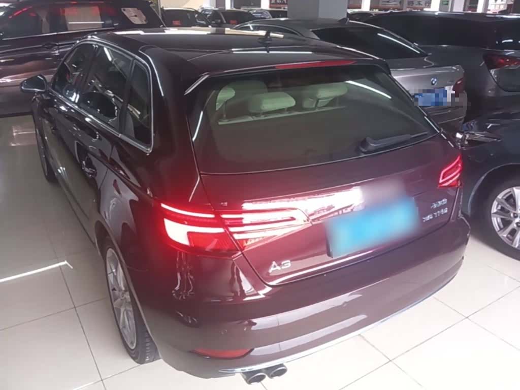 Audi A3, 2019 все фото