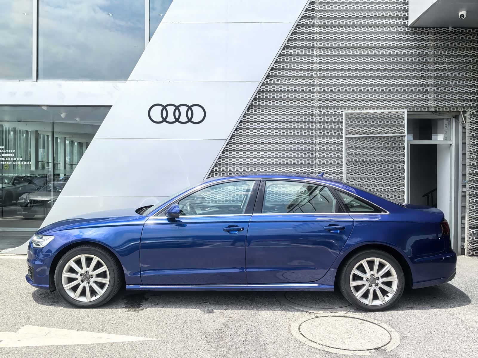Audi A6L, 2017 4