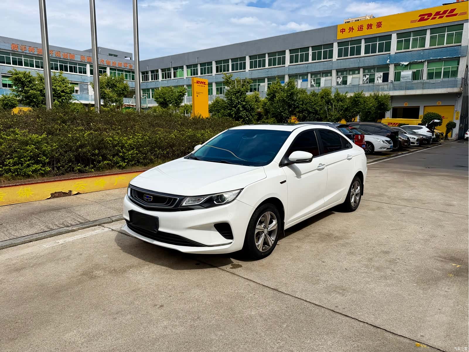 Geely Emgrand, 2018 1