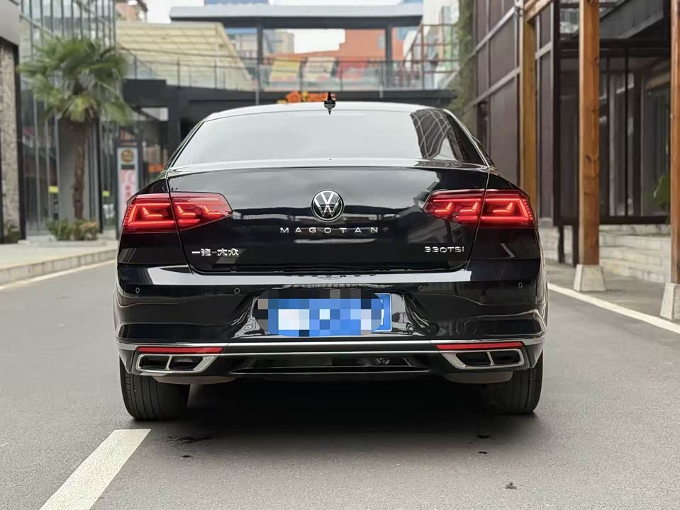Volkswagen Magotan
