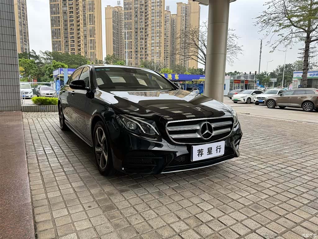 Mercedes-Benz E-Class, 2017 3