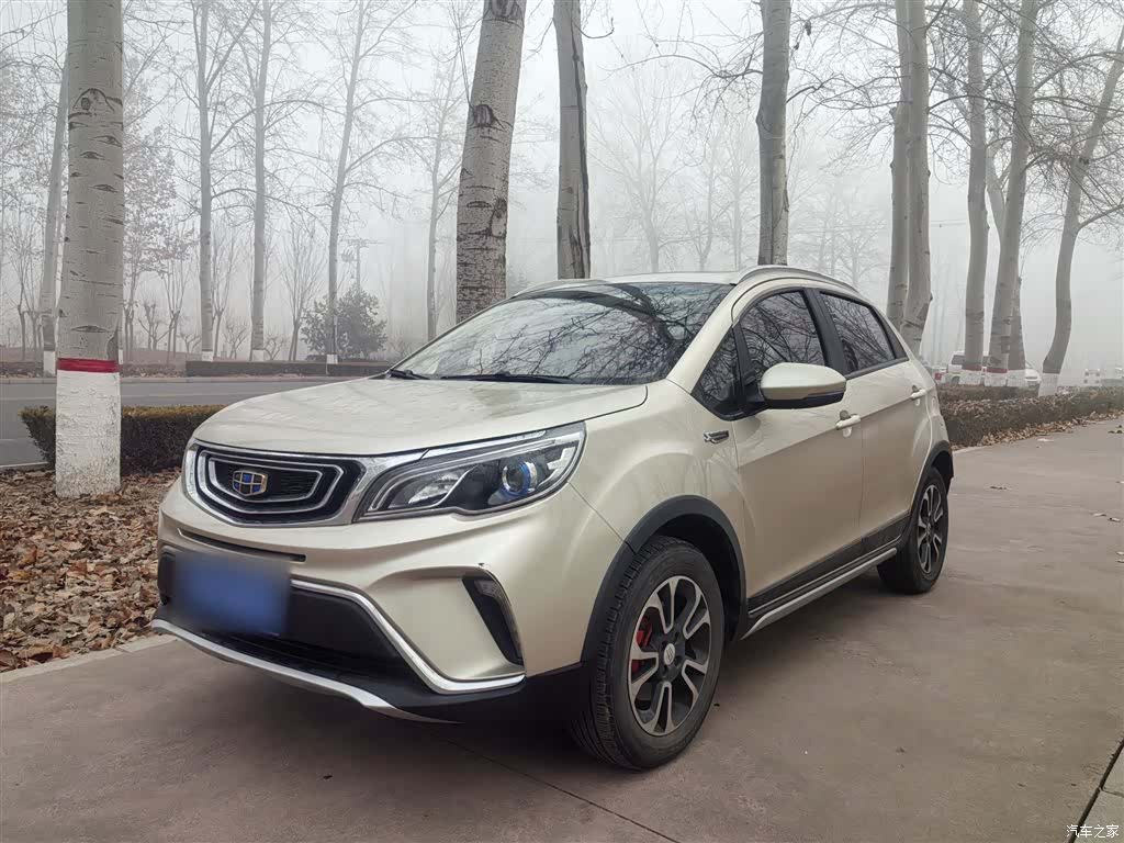 Geely X3, 2019 2