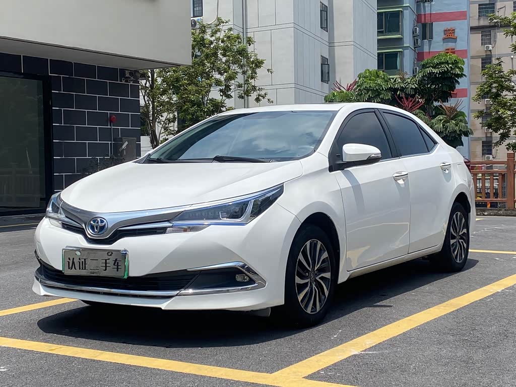 Toyota Corolla E+