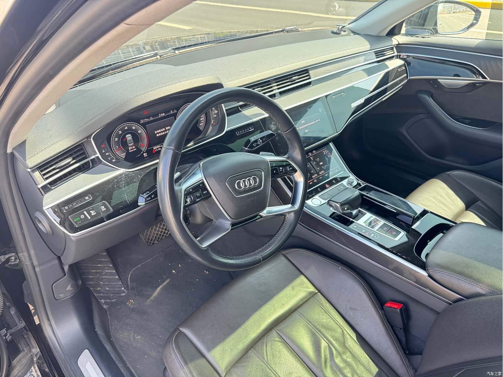 Audi A8L, 2019 12