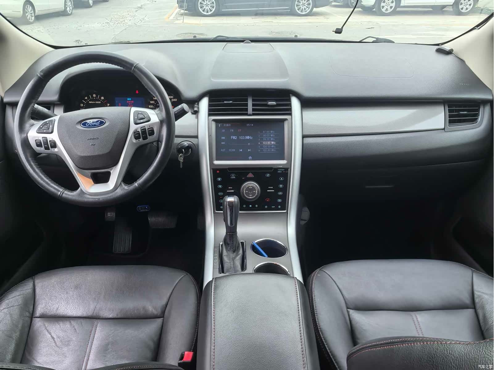 Ford Edge, 2013 10
