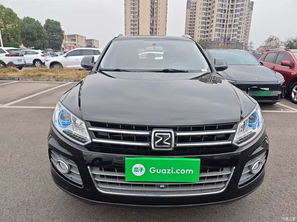 Zotye T600, 2016 3