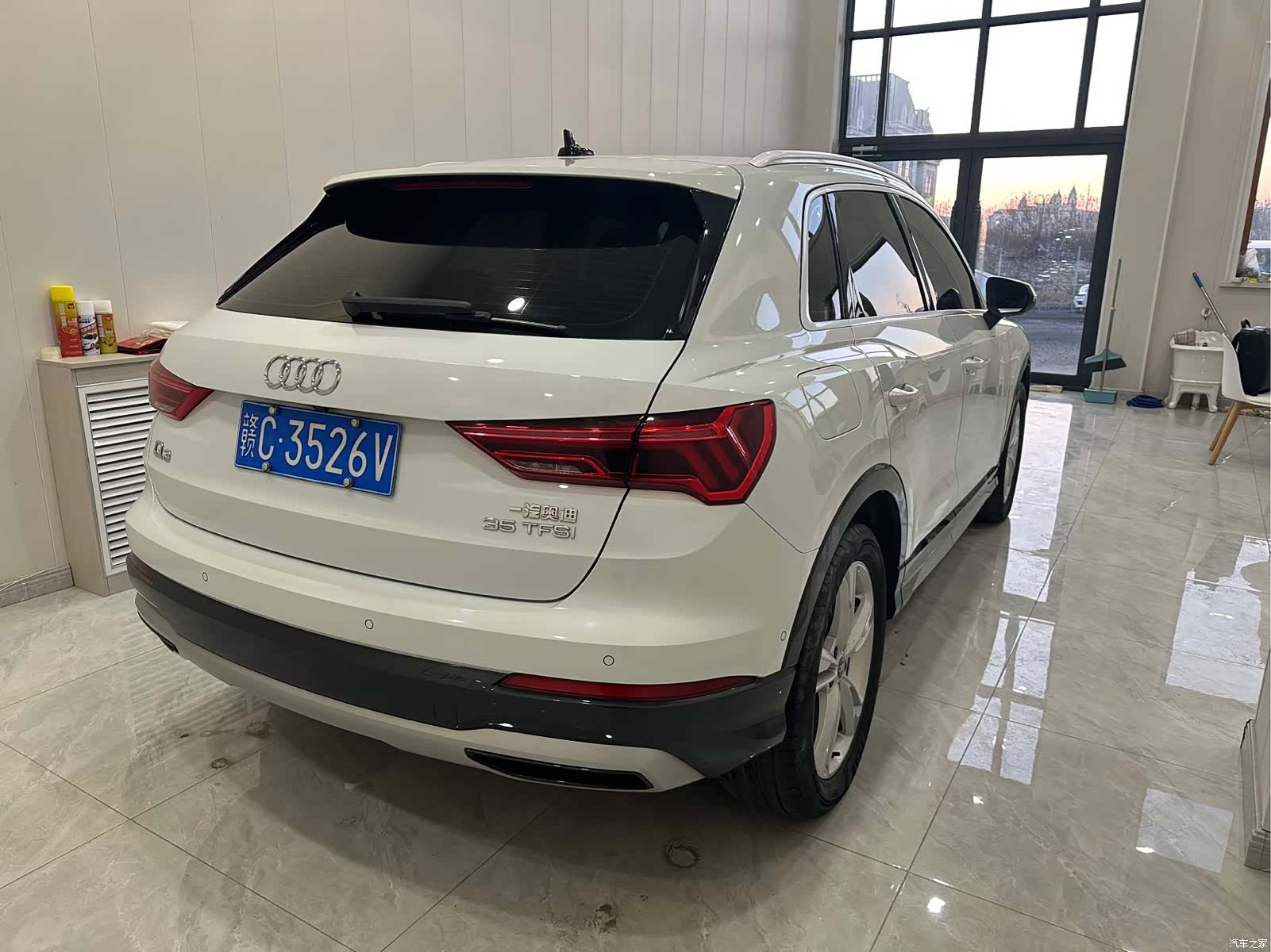 Audi Q3, 2022 9