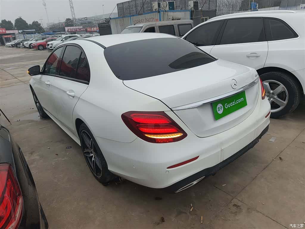 Mercedes-Benz E-Class, 2017 11