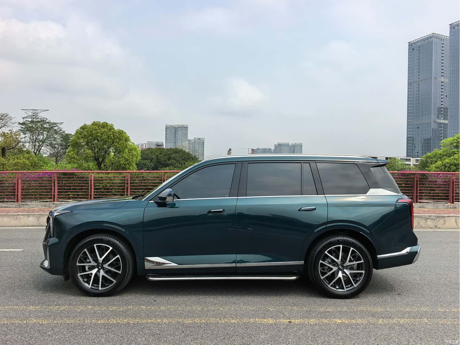 Trumpchi GS8, 2023 21