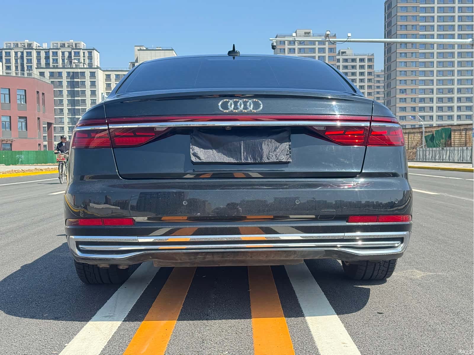Audi A8L, 2019 все фото