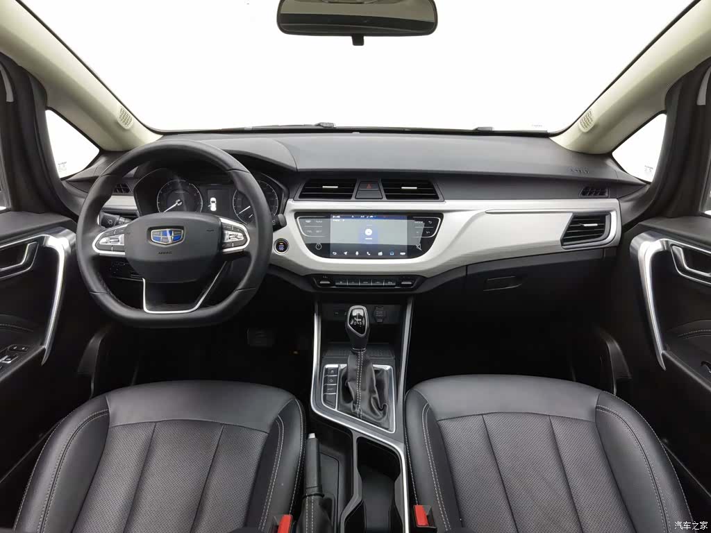 Geely X3, 2020 все фото