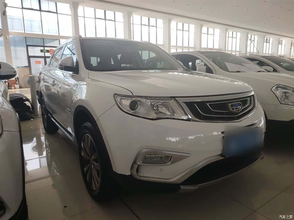 Geely Boyue, 2017 4