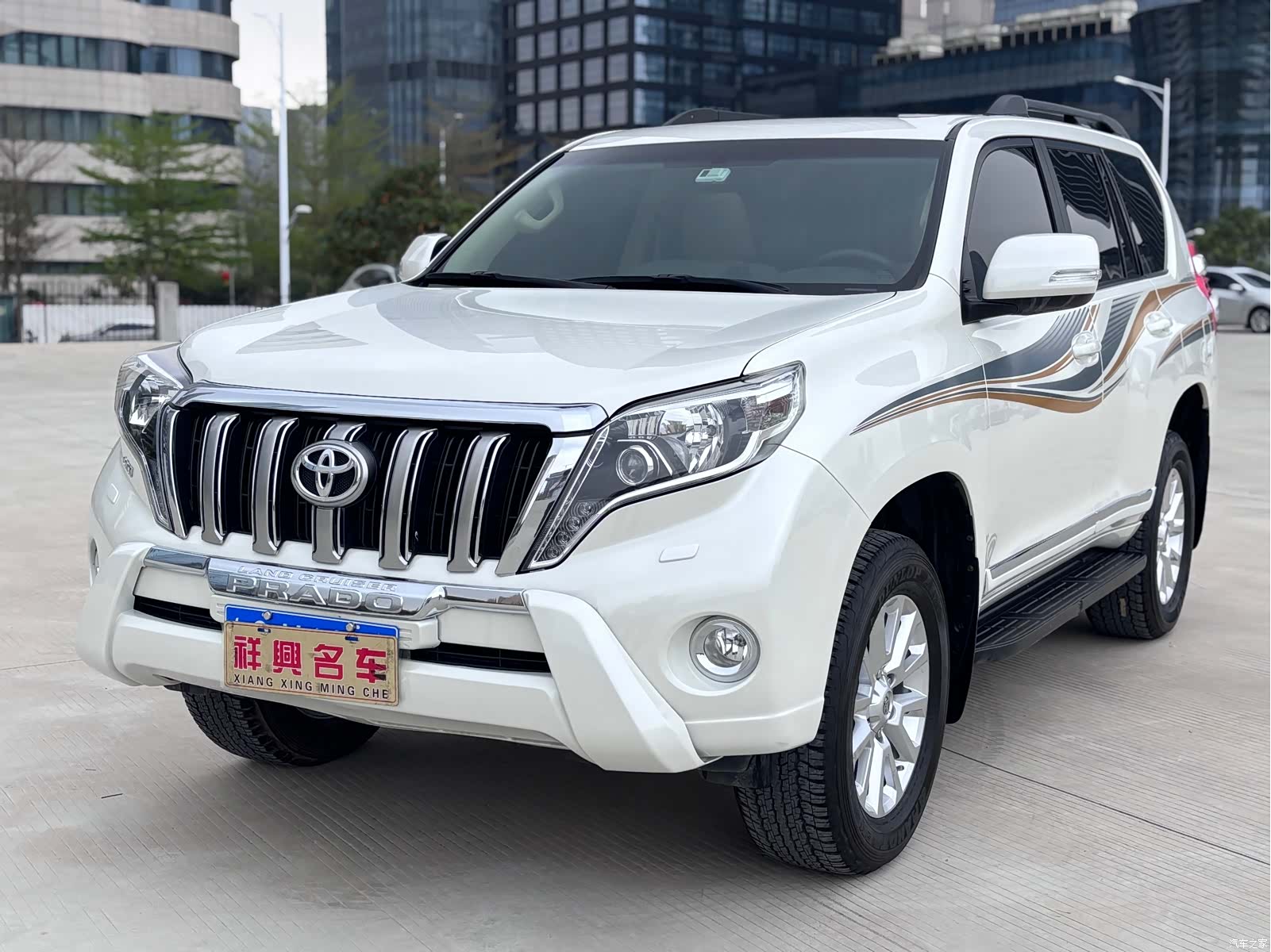 Toyota Prado, 2018 1