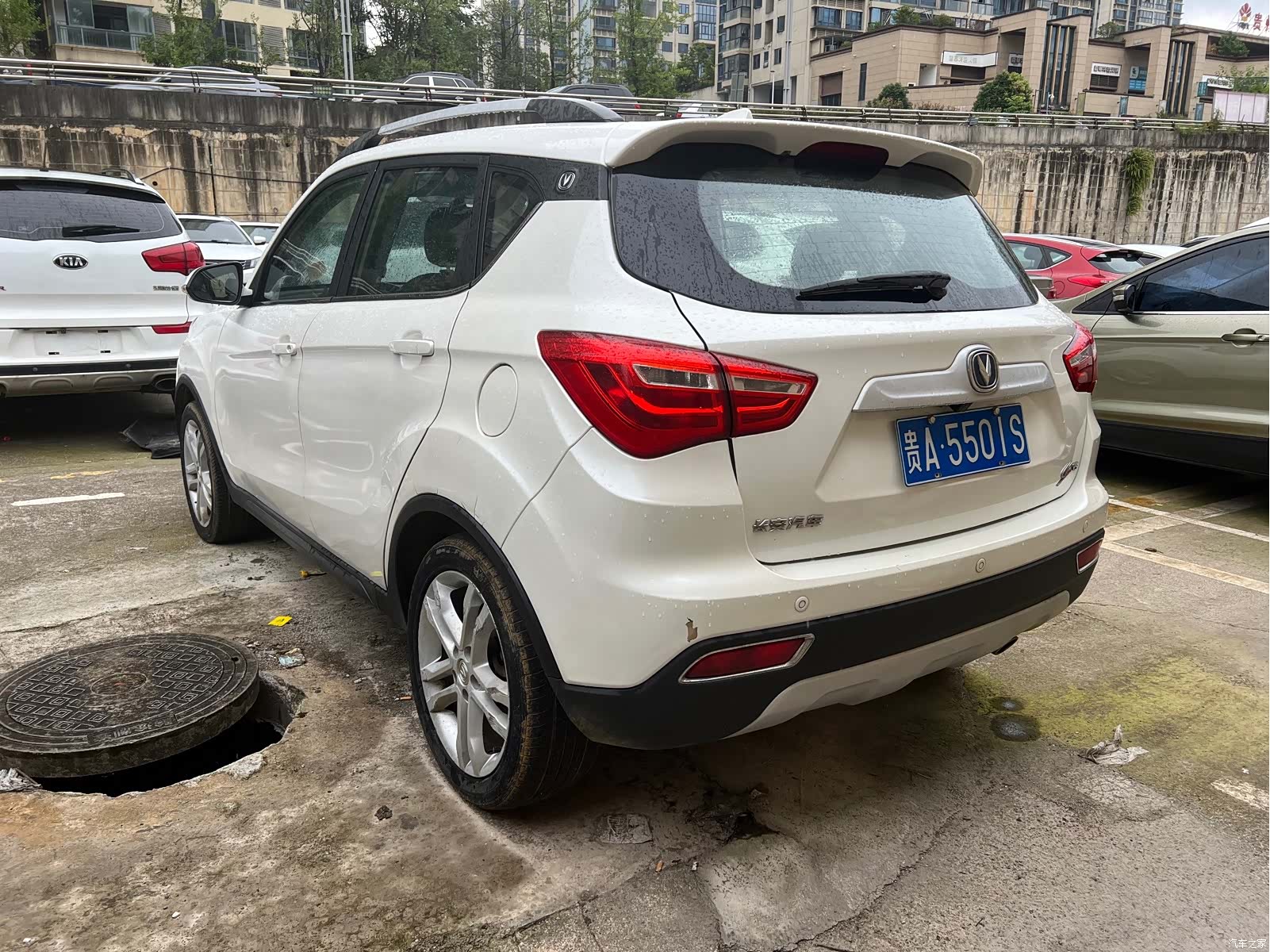 Changan CS35, 2017 11