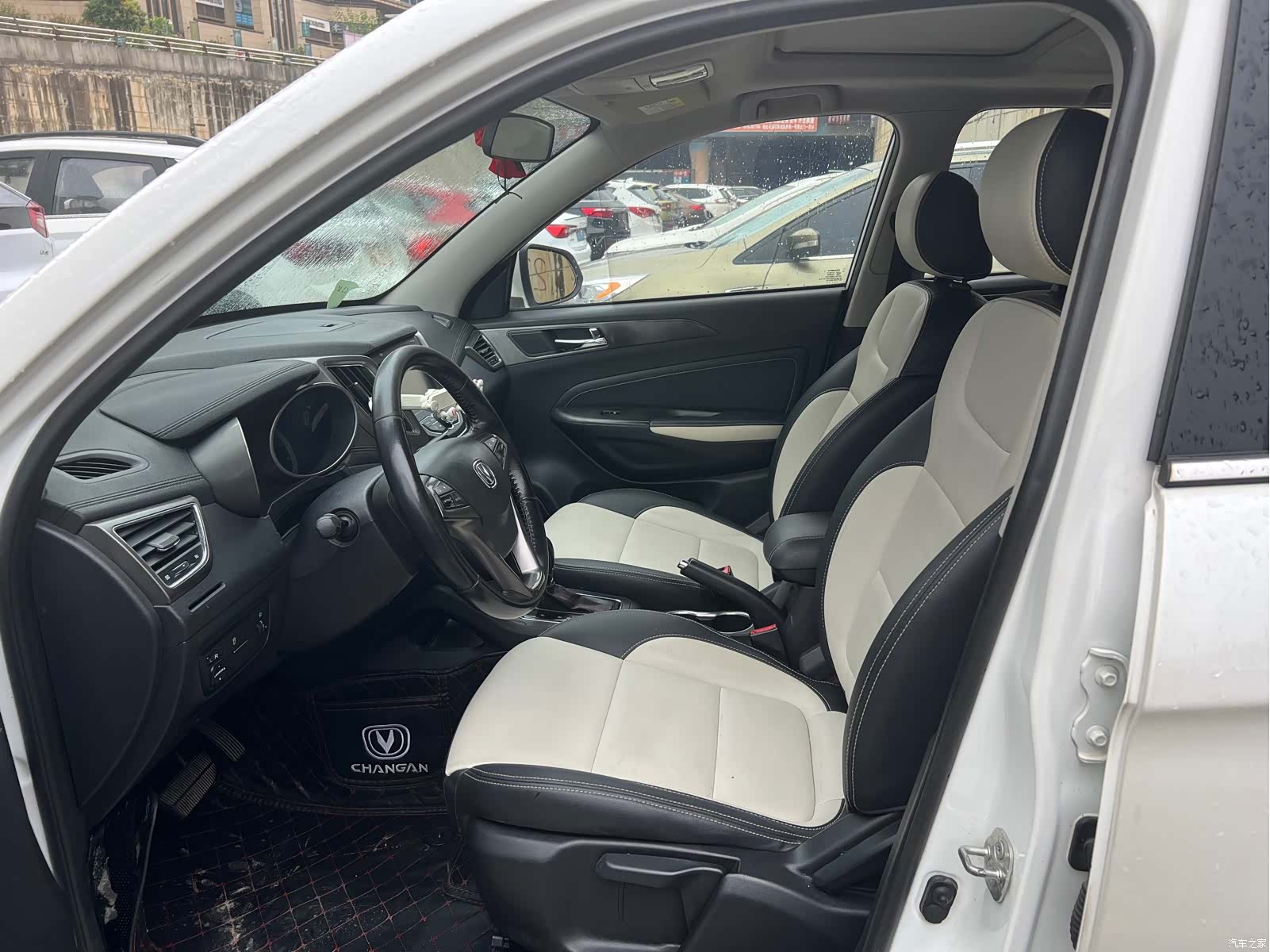 Changan CS35, 2017 4