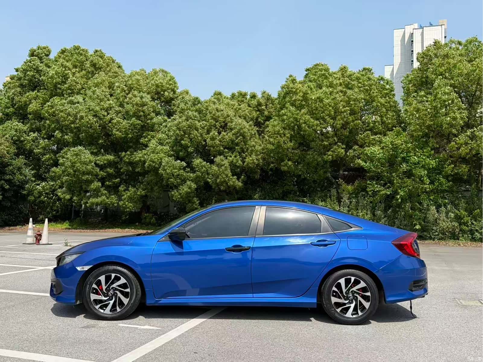 Honda Civic, 2018 7