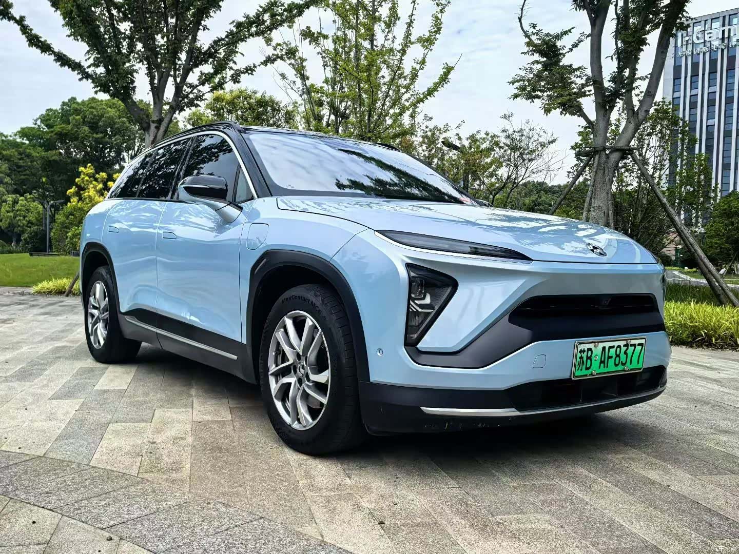 NIO ES6, 2022 3