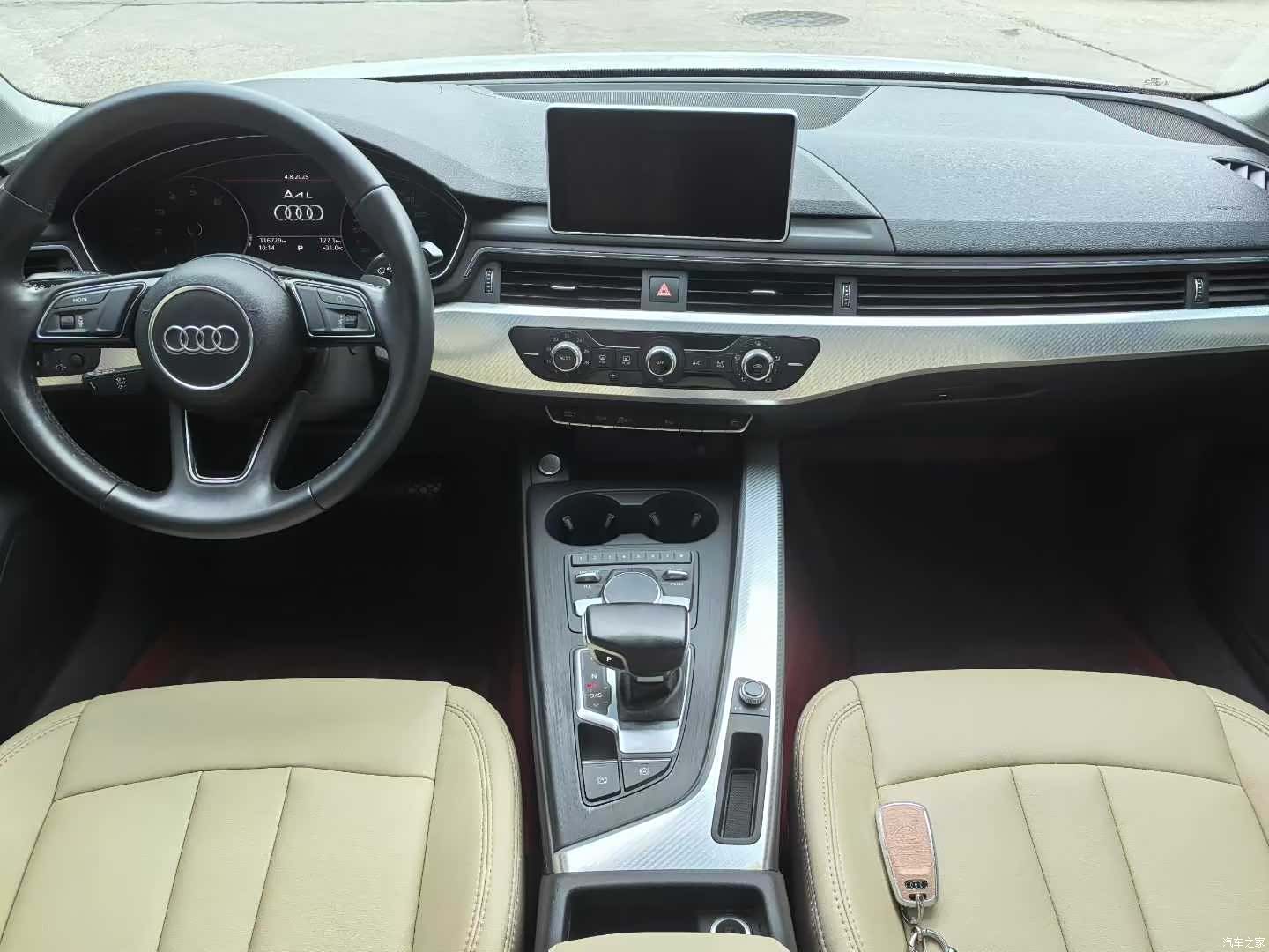 Audi A4L, 2017 6