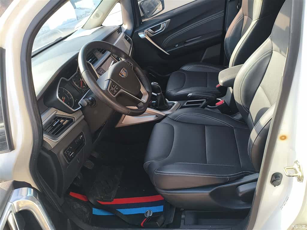 Geely X3, 2019 15