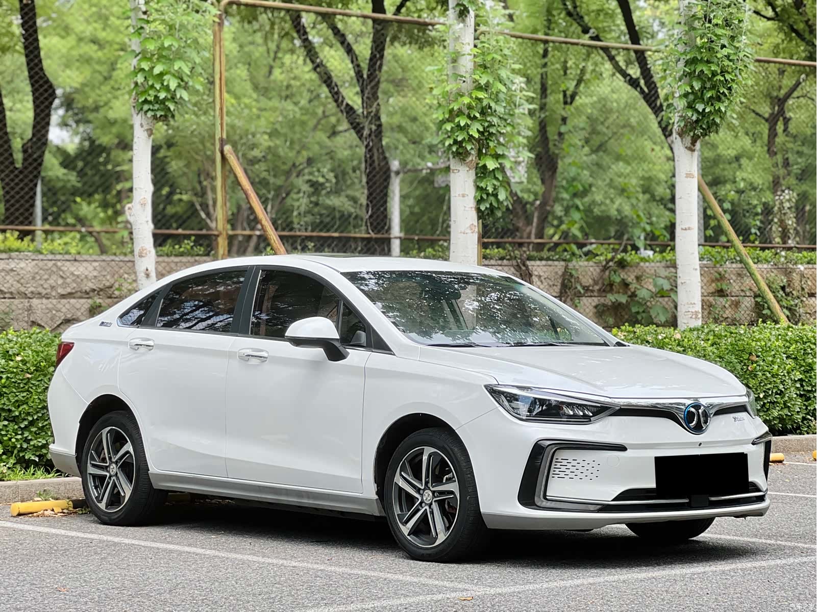 BAIC EU5, 2019 3