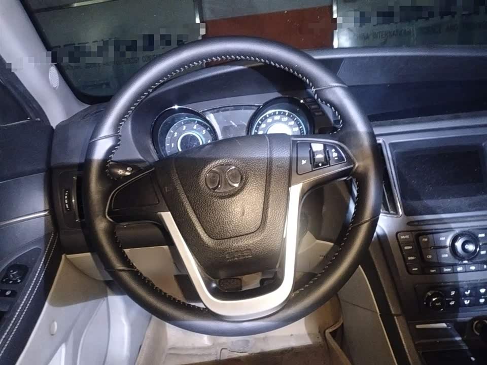 BAIC Shenbao D50