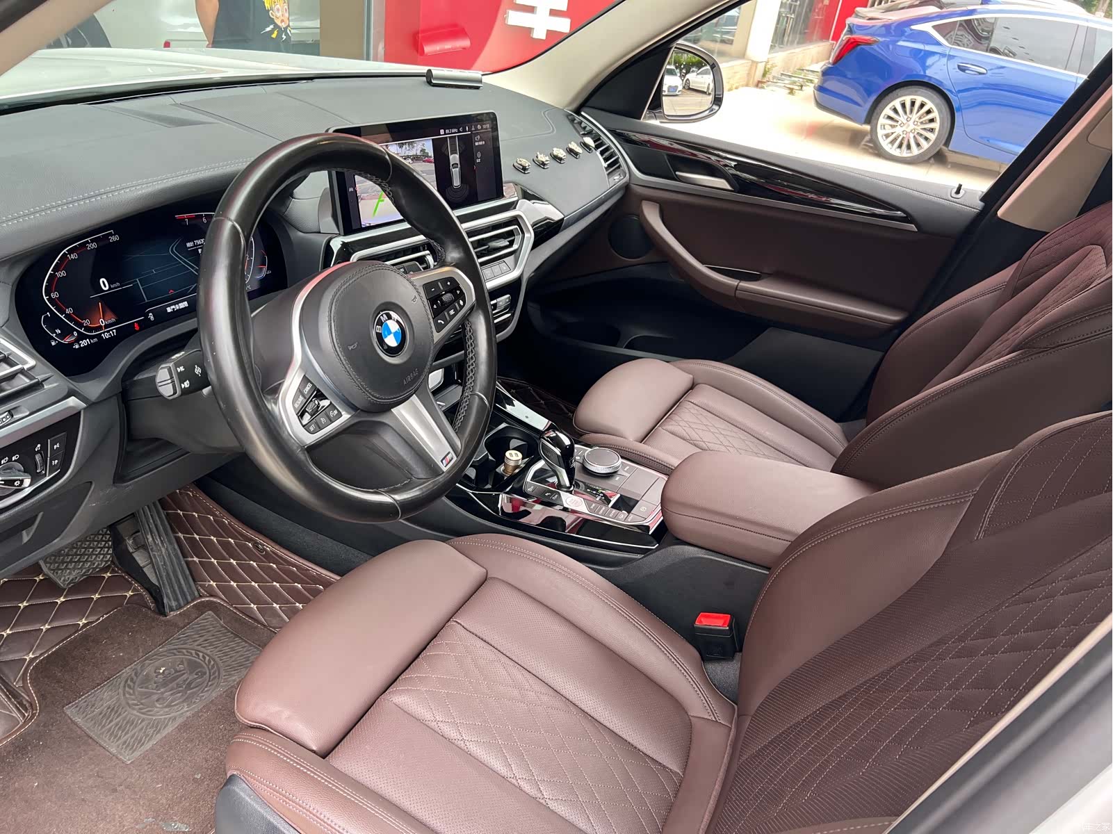 BMW X3, 2021 8