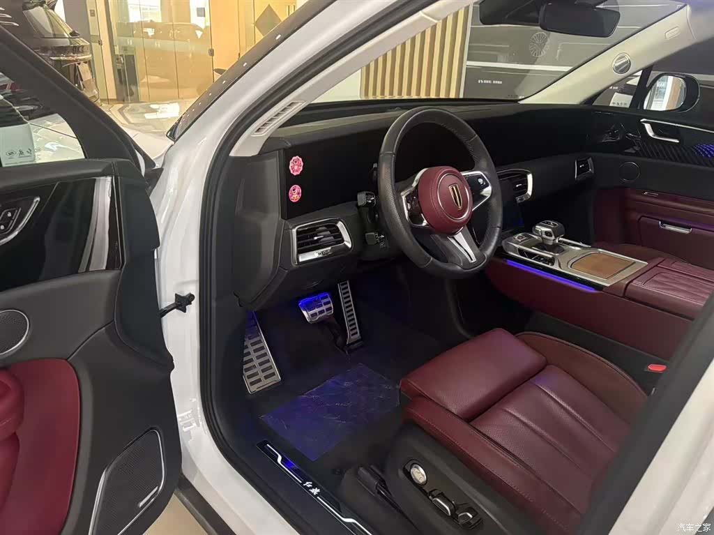 Hongqi E-HS9, 2023 4