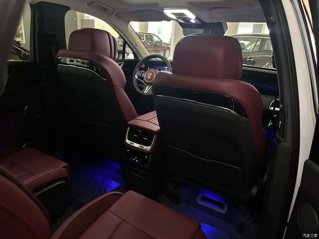 Hongqi E-HS9, 2023 13