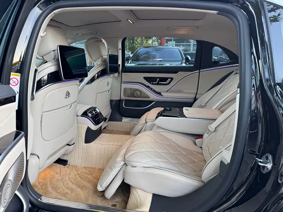 Mercedes-Benz Maybach S-class