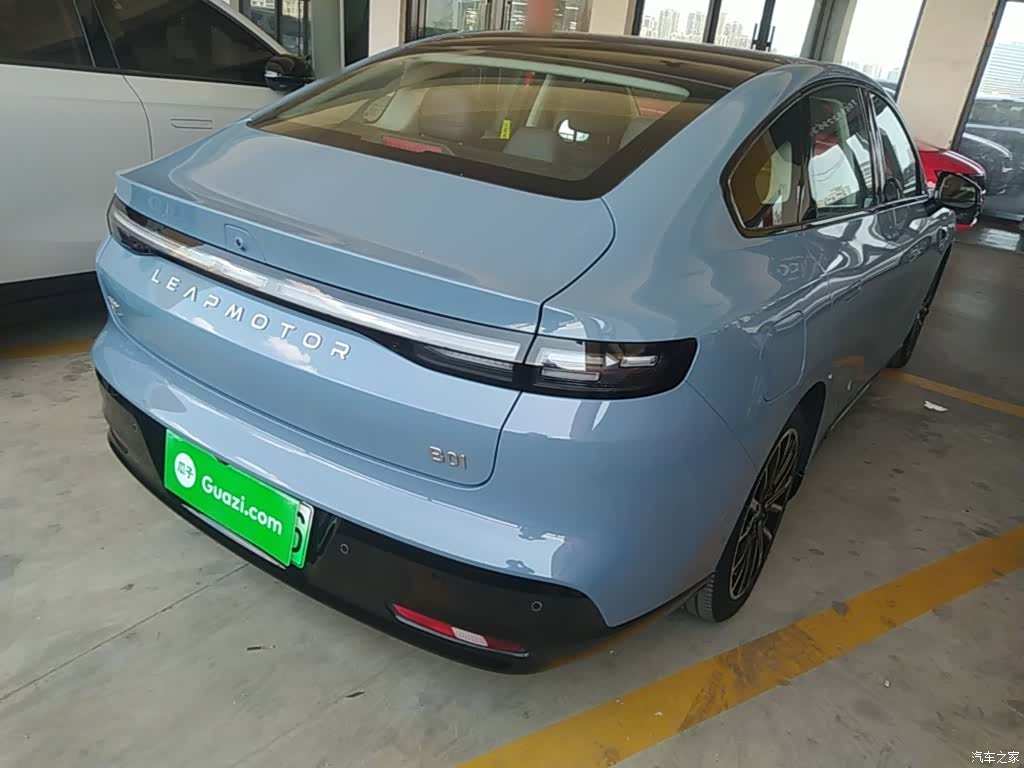 Leapmotor B01, 2025 7