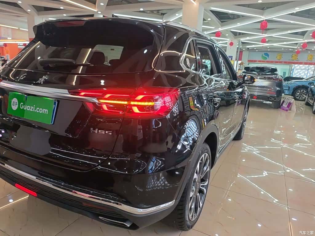 Hongqi HS5, 2020 8