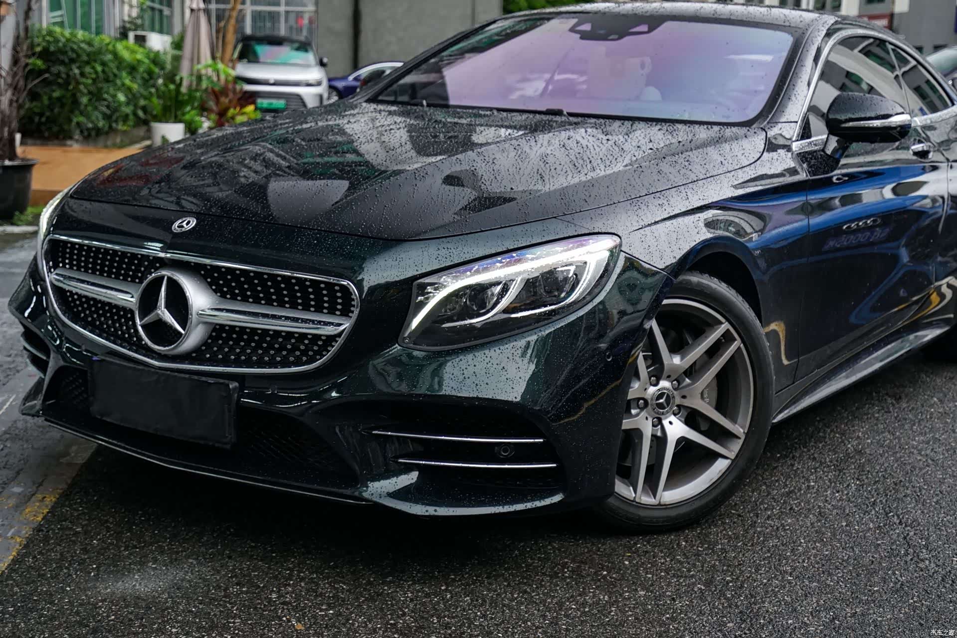 Mercedes-Benz S-Class, 2019 3
