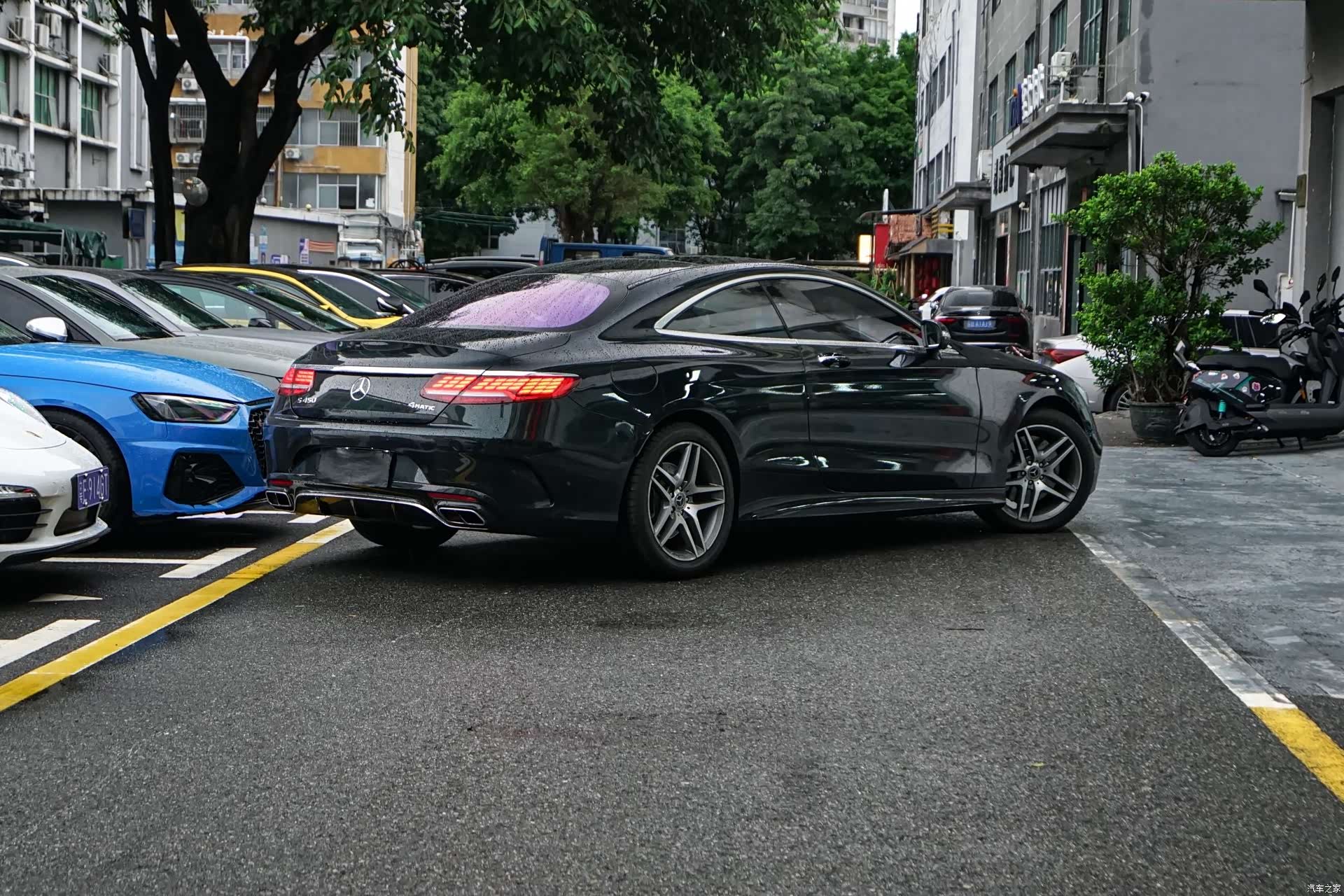 Mercedes-Benz S-Class, 2019 10