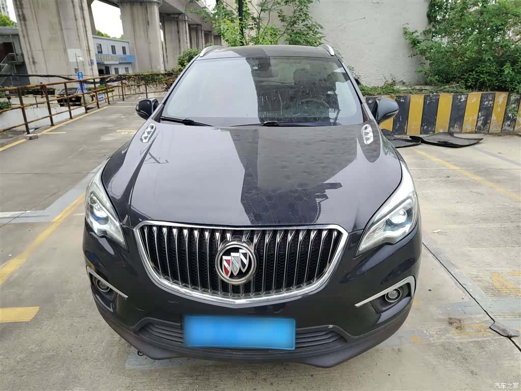 Buick Envision Plus, 2017 3